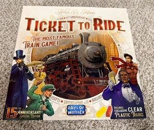 Ticket To Ride - 15th Anniversary Edition - Picture 1 of 7