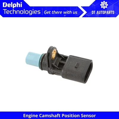 For 2002-2009 Audi A4 Quattro Engine Camshaft Position Sensor Delphi 2003 2004 - Image 1 of 4