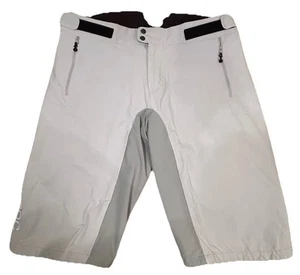 POC Radhose MTB verstellbare Passform Reißverschlusstasche Damen mittelgrau - Bild 1 von 10