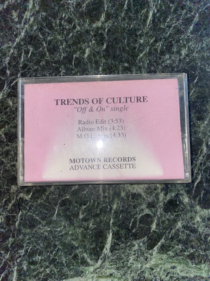 Trends Of Culture Off & On Cassette - Image 1 of 1