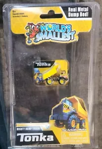 TONKA World's Smallest Mini FRONT LOADER Mighty TONKA Truck Micro NEW 2022 - Picture 1 of 2