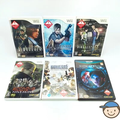 Wii Biohazard Umbrella Darkside Chronicles Revelations Japanese Nintendo Wii U - Image 1 of 4