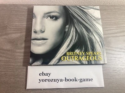 Britney Spears – Outrageous BVCQ-27010 Japan import - Image 1 of 4