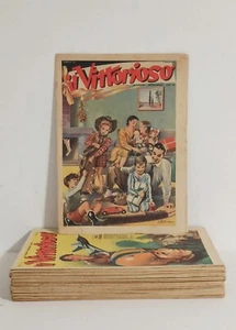 VITTORIOSO giornale 1/52 annata completa Ed. Ave 1951 !!!!!!! - Foto 1 di 12