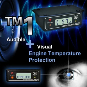 MG ENGINE TEMPERATURE ALARM TM1 Midget Sprite mgb mga mgf zt tc td tf f mg3 mg6 - Picture 1 of 11