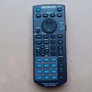 Kenwood Remote RC DV331 Genuine TV DVD NAV AUD Tuner Band Disc Top Menu Used #45 - Picture 1 of 3