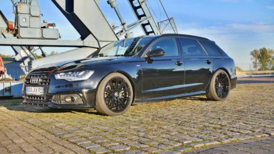 Molle filettate Eibach per Audi A6 4G C7 Avant 2WD Quattro 50/25-45 mm -E21-GFA6-1 - Immagine 1 di 2