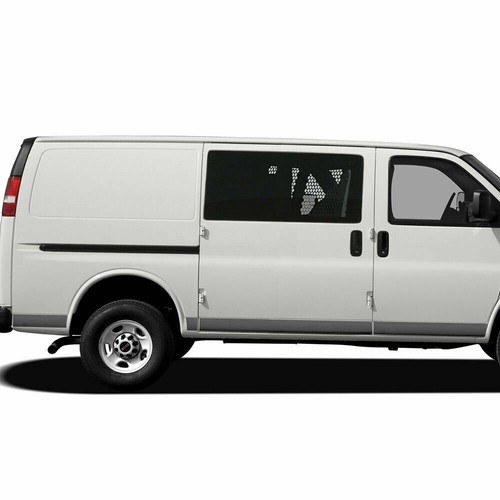 1998-2021 Chevy Express/Savana Folded Cargo Van 4 Door SWB Rocker Panel ...