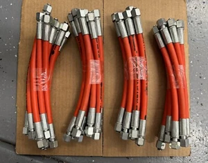 MONTAJE DE MANGUERA PIRANHAFLEX PF354-04 100R7 1/4 pulg., 2750 PSI No Conductor (1 Pc) - Imagen 1 de 10