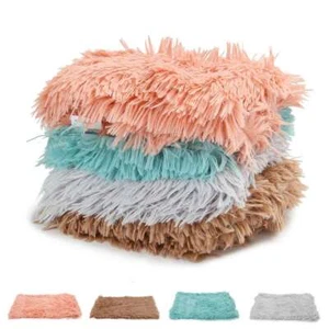 Hund Katze Bett Decke Bezug Flauschig Hund Fleece Haustier Überwurf Decken Neu Größe S-L - Bild 1 von 16