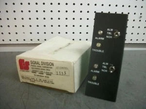 FEDERAL SIGNAL TROUBLE ALARM CONTROL UNIT 5130*044-03S NIB - Picture 1 of 3