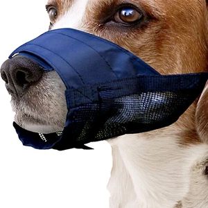 PAWISE 2076727 Nylon Dog Adjustable Muzzle, Small - Picture 1 of 12