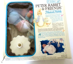 Peter Rabbit and Friends Bebé Musical Móvil Bebé Beatrix Potter por Eden Lullaby - Imagen 1 de 21