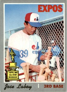 1970 Topps #238 Jose Laboy - GOOD