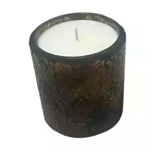 Vela de soja hecha a mano con aroma a sidra de manzana vitral Ulterior Votives nueva - Imagen 1 de 3