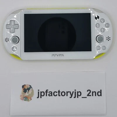SONY PS Vita PCH-2000 Playstation Console Only Chargers Various Colors - Image 1 of 4