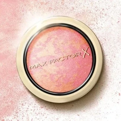 Max Factor Creme Puff Blusher Lovely Pink 05Pressed Powder,1.5 g,Free Delivery🚚 - Image 1 of 4