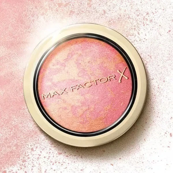 Max Factor Creme Puff Blusher Lovely Pink 05Pressed Powder,1.5 g,Free Delivery🚚 - Image 1 of 4