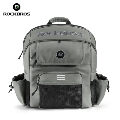 Mochila dobrável ROCKBROS Schoolbag Carrier 21L bicicleta animal de estimação vários bolsos CatStorage - Imagem 1 de 4