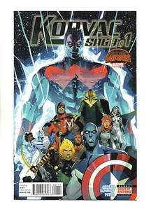 Korvac Saga Vol 1 No 1 Aug 2015 (NM) Marvel, Secret Wars, 1st Print - Picture 1 of 1