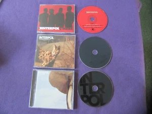INTERPOL - 3 x CD SINGLE - MAMMUT, DAS HEINRICH MANÖVER ETC. (B6) - Bild 1 von 2