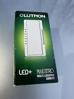 Lutron Maestro 3 Way Multi Location Dimmer (White) MACL-153MR-WH LED