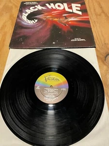 THE BLACK HOLE Original Soundtrack 12" Vinyl Record V008 - Imagen 1 de 2