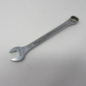 "Llave combinada vintage S-K Tools 12pt 11/16"" llave SK modelo C-22 EE. UU. - Imagen 1 de 8