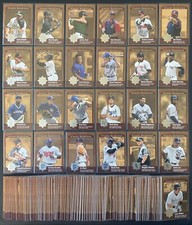 2001 SP Game Bat Milestone - Baseball Cards - Complete Your Set - You U Pick