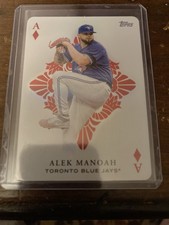 Alex Manoah 2023 Topps series 1 All Aces insert # AA-19