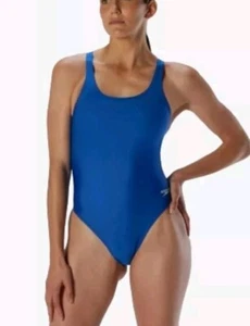 Speedo Women's Swimsuit One Piece Prolt Super Pro Solid Sz 12/38 NWT $50 RP - Picture 1 of 2