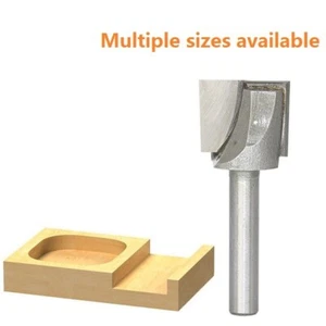 Bottom Cleaning Carpentry Milling Cutter Slotted Trimmer Head Engraving Knife - Picture 1 of 27