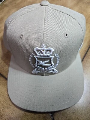 Gorra con tirantes ajustable King Reign Supreme de Starter The Natural OSFM NUEVA SIN ETIQUETAS Foto 1 de 4