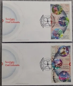 Chile 2023 FDC Tecnologias para un Chile Sustentable - Picture 1 of 2