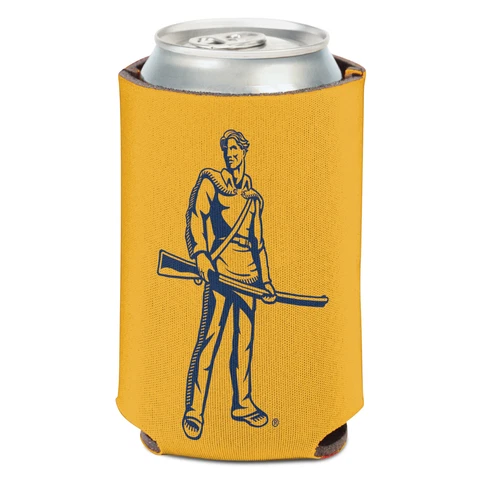 WinCraft West Virginia Mountaineers 12oz. Team Logo Can Cooler Cover