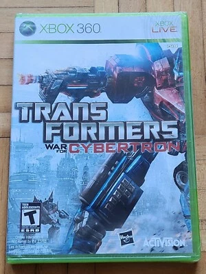 Transformers War For Cybertron (Xbox 360) *NUEVO SELLADO DE FÁBRICA* Foto 1 de 4