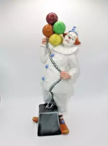 Royal Doulton Balloon Clown HN 2894 Porcelain Figurine 1985 - Picture 1 of 6