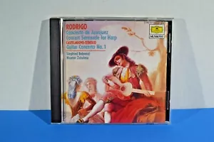Rodrigo CD / Concierto de Aranjuez / Reinhard Peters / Deutsche Grammophon - Foto 1 di 3