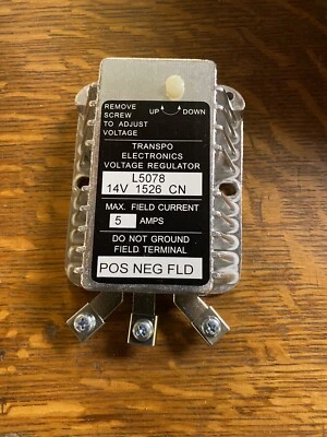 NOVO REGULADOR DE TENSÃO JAGUAR DE REPOSIÇÃO 1971-1974 E-TYPE SIIIE V12E XKE - Imagem 1 de 4