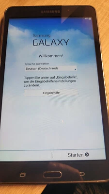 Samsung Galaxy Tab 4 Nook SM-T230 8GB, WLAN, 17,8 cm (7 Zoll) - Schwarz... - Bild 1 von 4