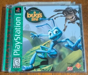 PS1 Sony PlayStation 1 Greatest Hits A Bug's Life, en caja, muy buen estado - Imagen 1 de 4