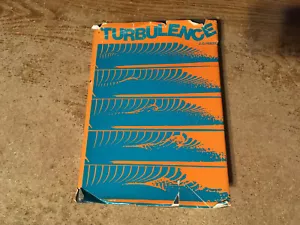TURBULENCE BY J. O. HINZE SECOND EDITION 1975 / WRONGWAY052 - Foto 1 di 10