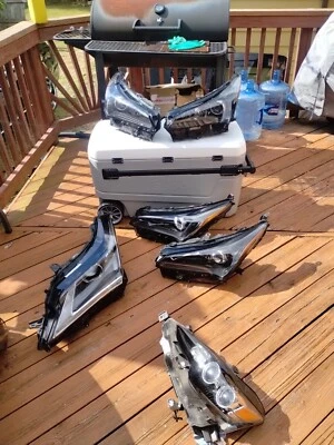 👍2014-2021 LEXUS NX200T NX300H FARO LED IZQUIERDO Y DERECHO OEM💯 Foto 1 de 4