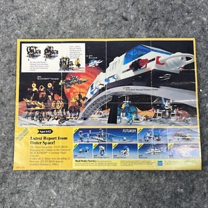 LEGO Lego Legoland Club Catalogo Inserto Anni 90 - Ultimo Rapporto dallo Spazio! - Foto 1 di 10