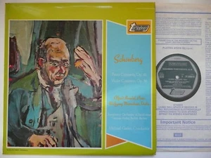 BREBDEL & MARSCHNER PLAY SCHOENBERG PIANO & VIOLIN CONCERTO TURNABOUT 34051 - Picture 1 of 3