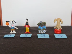 alte Kunststoff-Figur, AUSWAHL aus Snoopy, Lupo, Taurus ODER Wum von Loriot - Bild 1 von 11