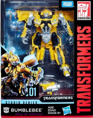 Takara Tomy Studio Series SS-01 Bumblebee Action Figure Toy Model In Stock - Image 1 of 4
