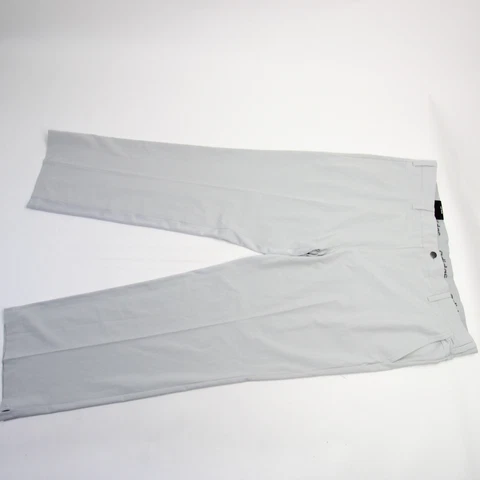 Kansas Jayhawks adidas Dress Pants Men's Light Gray New Cover