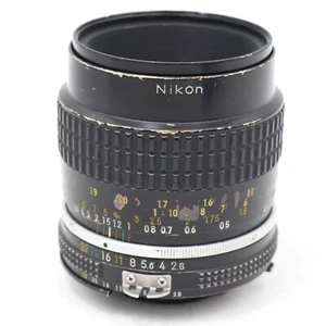 Nikon Ai-s Micro NIKKOR 55mm f/2.8 MF Macro Lens From JAPAN [Exc++] - Picture 1 of 12