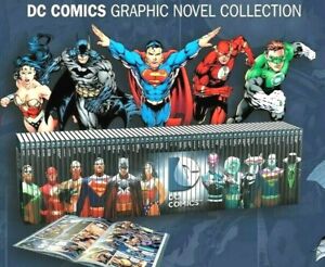 DC Comics Graphic Novel Collection by Eaglemoss | Multi-Listing Multi-Buy | NEW